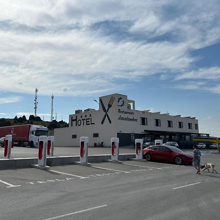 Hotel Javalambre La Puebla De Valverde Exteriör bild