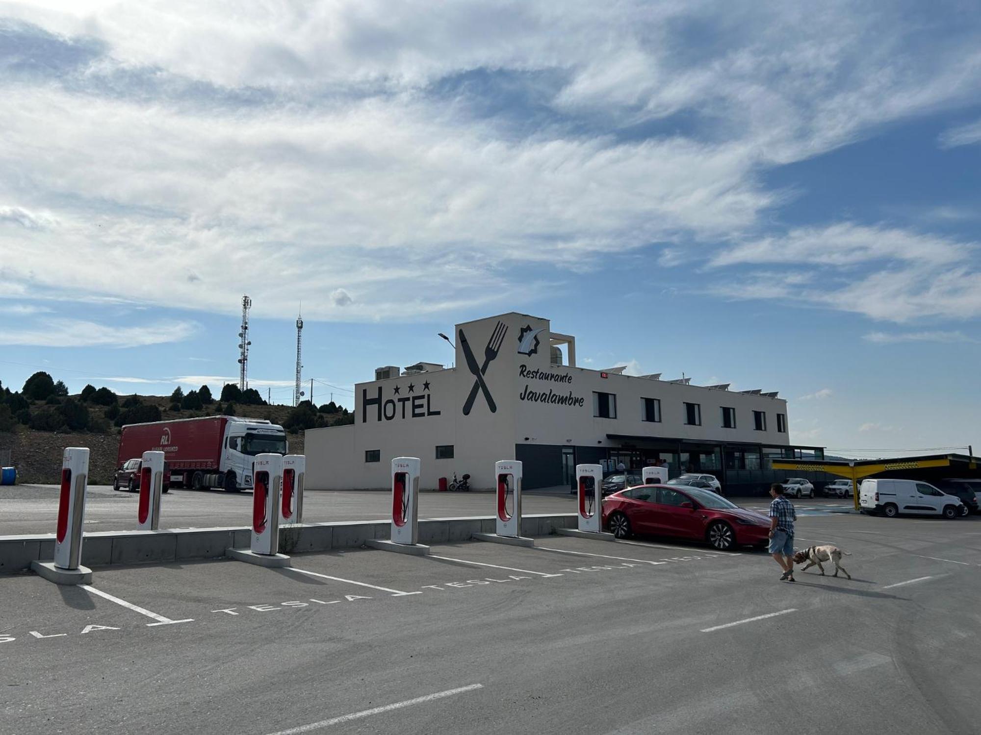 Hotel Javalambre La Puebla De Valverde Exteriör bild