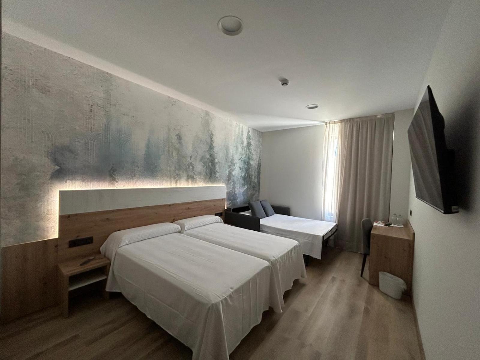 Hotel Javalambre La Puebla De Valverde Exteriör bild
