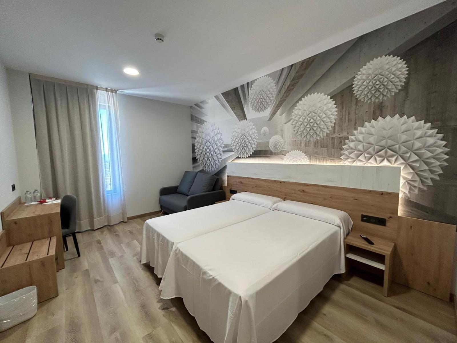 Hotel Javalambre La Puebla De Valverde Exteriör bild
